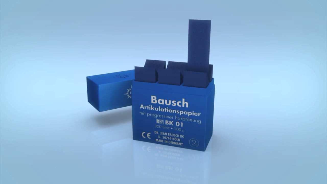 Articulating Paper Bausch Articulating Paper