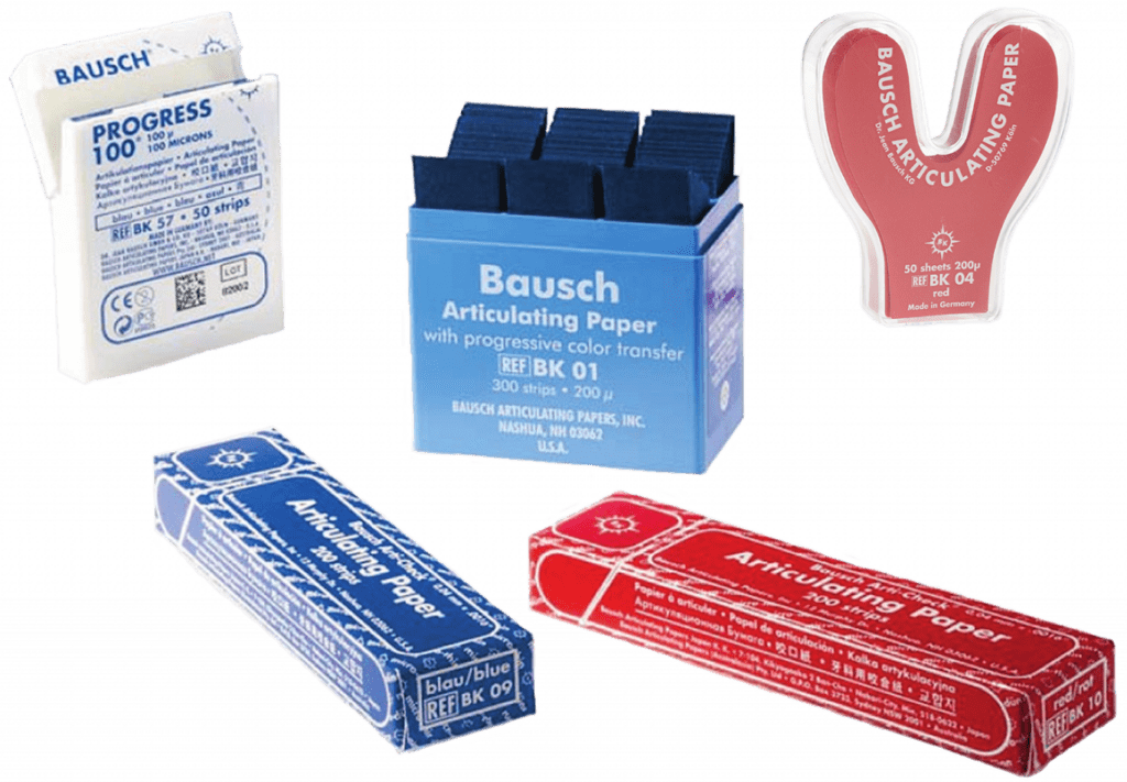 Articulating Paper Bausch Articulating Paper