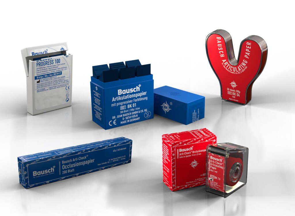 Products Bausch Articulating Paper